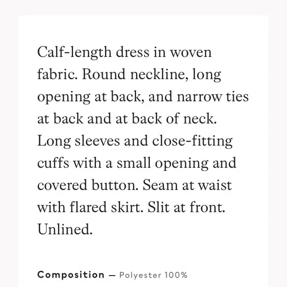 DRESS - Picture 2 of 3